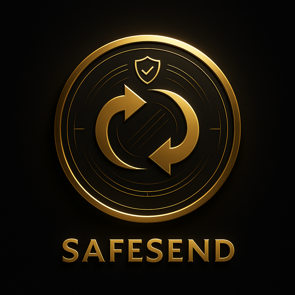 SafeSend Emblem